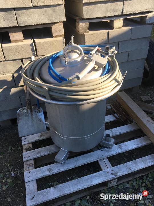 Bańka do malowania białkowania Zbiorniki Młynisko