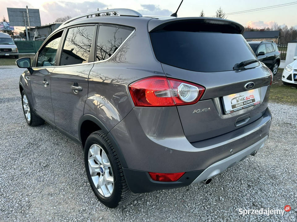 Ford Kuga I 20082012 Nowe Iganie