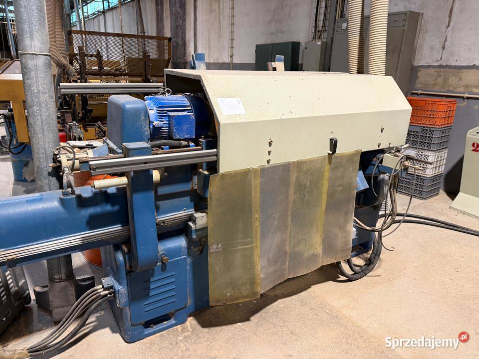 Automat tokarski przelotowy Genini Miniautomat