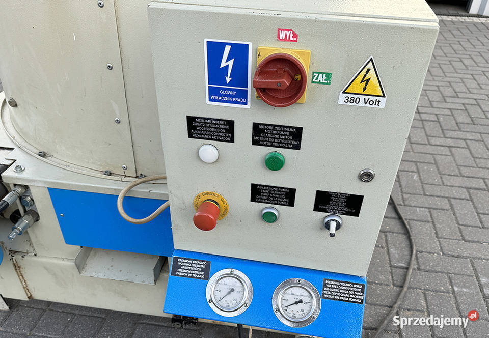 Brykieciarka COMAFER DYNAMIC 85 Sierakowska Huta