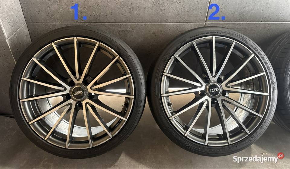 19 Audi A4 b8 b9 A5 felgi koła komplet 5x112 wielkopolskie Lubasz sprzedam
