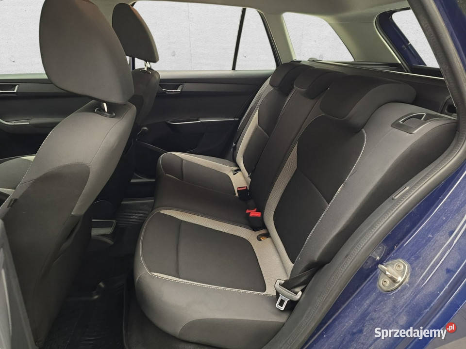 koda Fabia III 2014 Komorniki