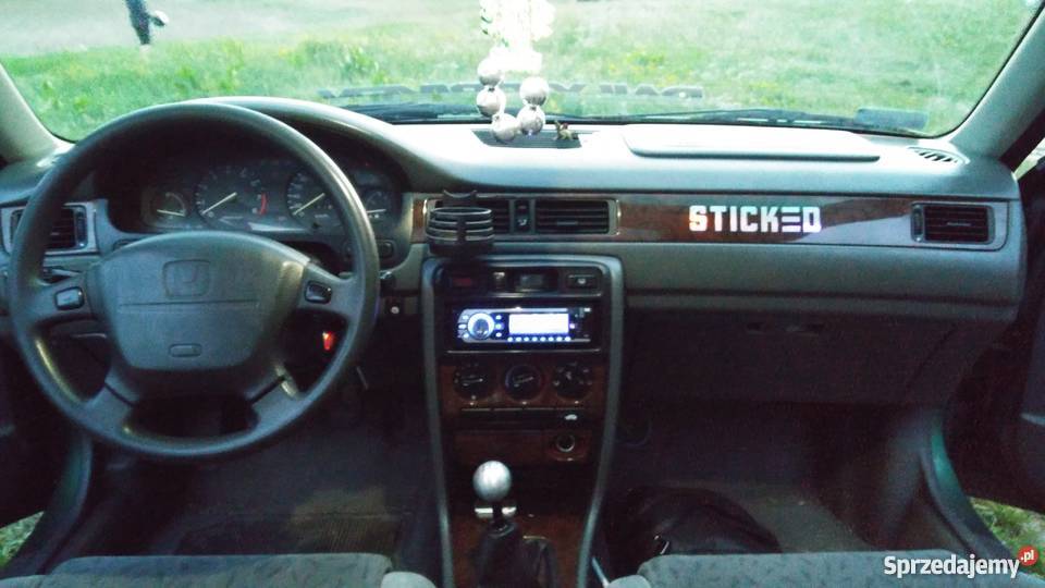 Honda Civic VI MB1 GazAlu 17Zadbana sprzedam