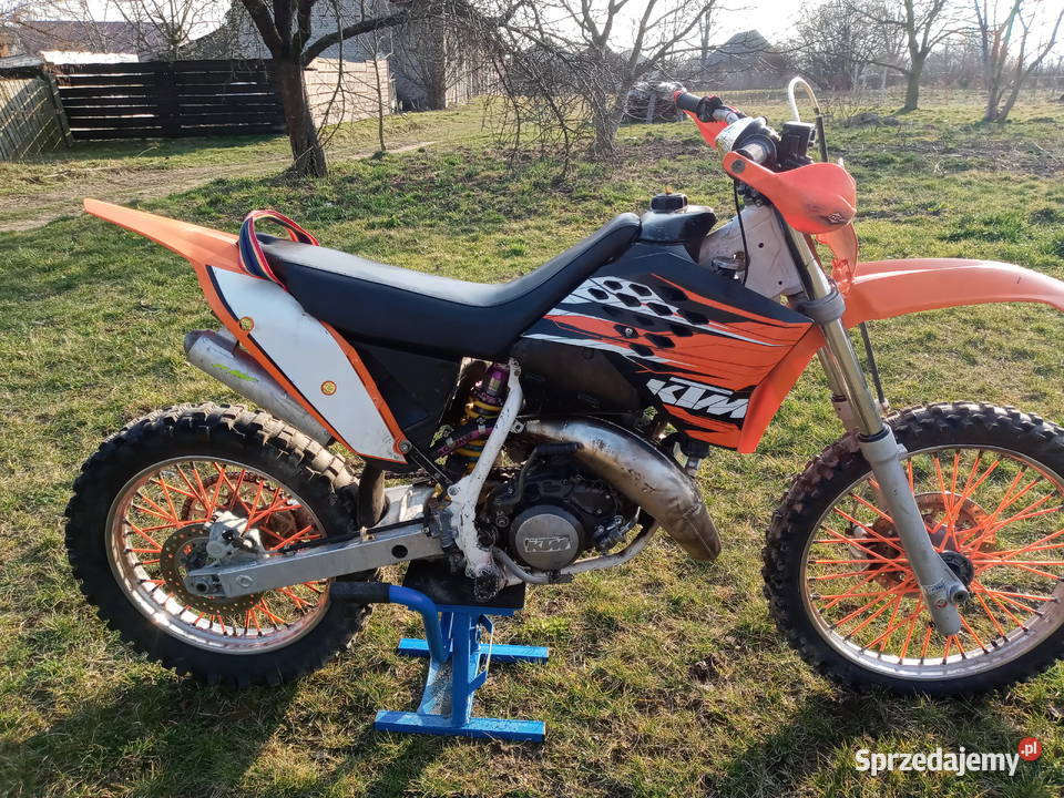 Ktm lc2 125 Janów Lubelski
