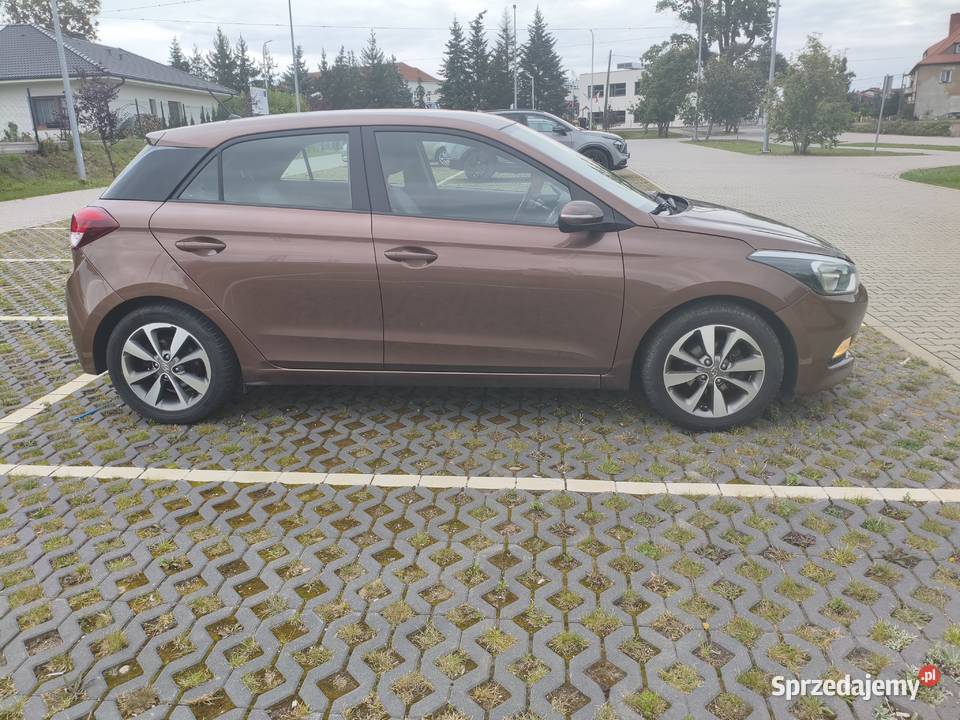 Hyundai i20 14 benzyna manualna wielkopolskie Szydłowo