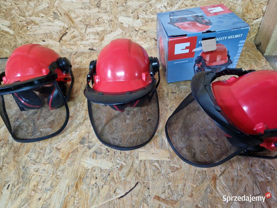 Kask ochronny do lasu regulowany EINHELL BGSH1