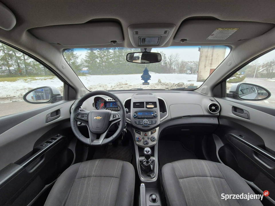 Chevrolet Aveo T30 2011 aluminiowe felgi warmińsko-mazurskie sprzedam