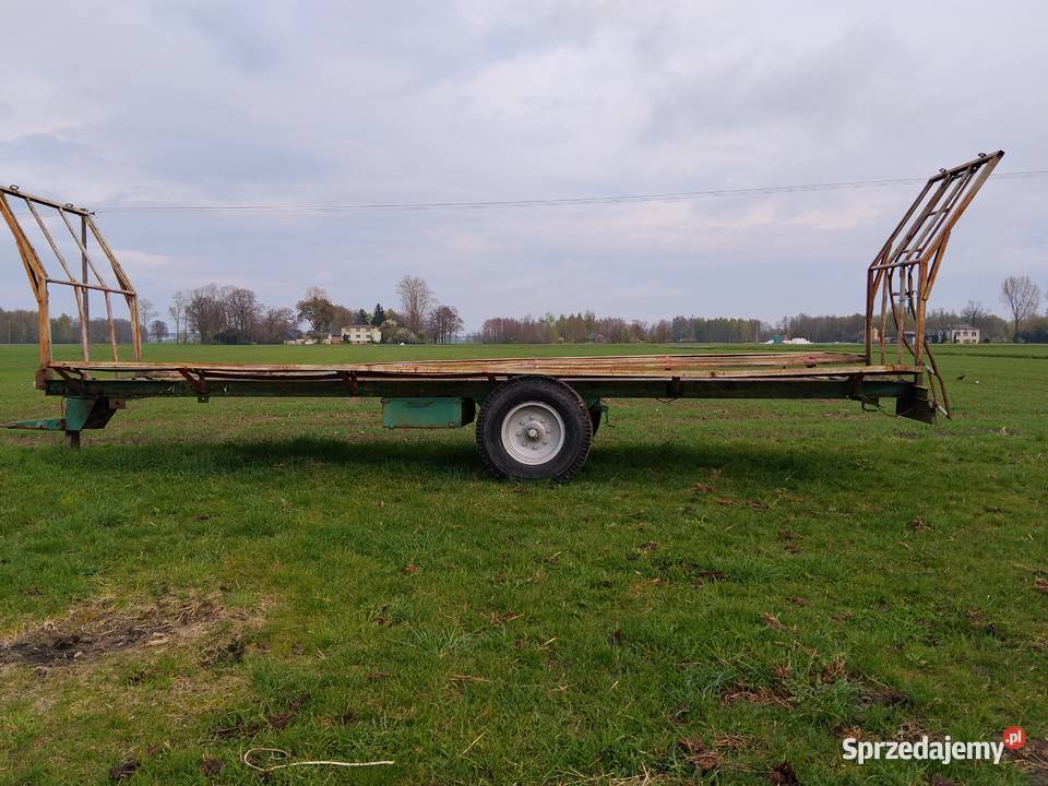 Sprzedam lawetę do slomy nieuszkodzony Wartkowice