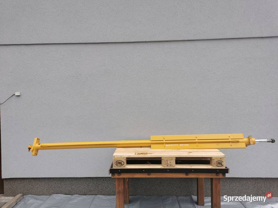 Cylinder hydrauliczny wysuwu Manitou MLT 62575h wielkopolskie