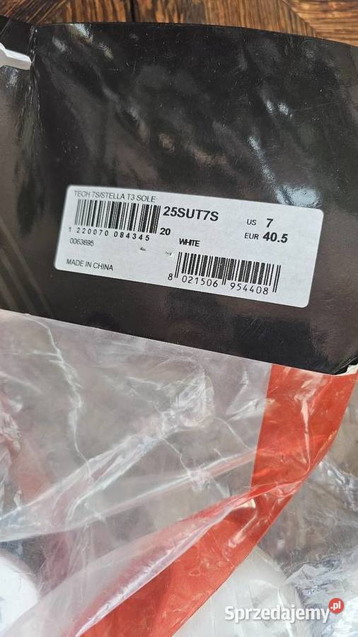 Podeszwa do butów ALPINESTARS TECH 7S rozmiar 7 Białystok