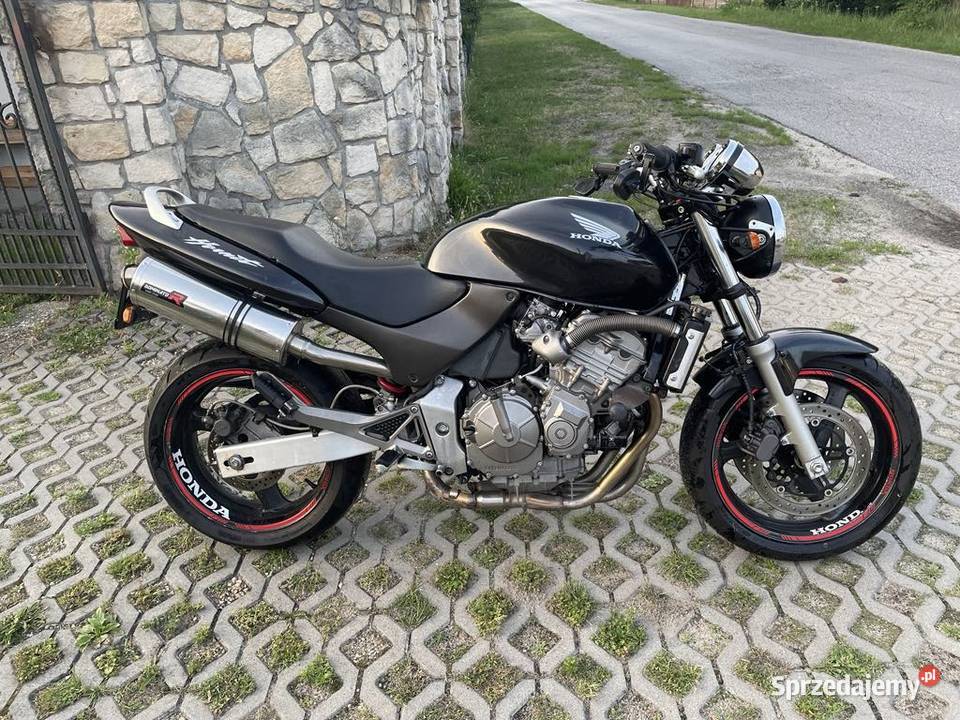 Honda Hornet 600 łódzkie Pukarzów