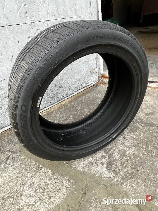 Komplet opon zimowych Pirelli Sotozero 19cale Warszawa