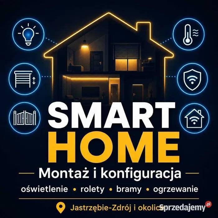 Smart Home Inteligentny dom montaż rolety śląskie