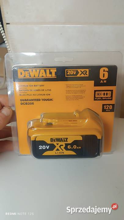Bateria akumulator DeWalt 60Ah Baterie i akumulatory Łask