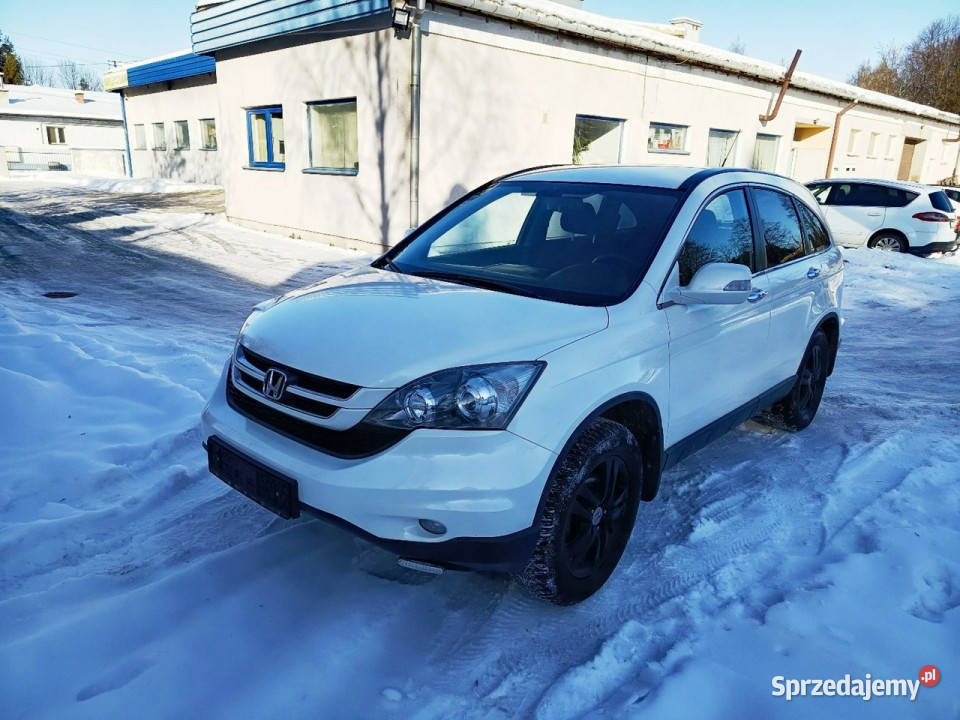 Honda CRV or lakier biała perła stan III
