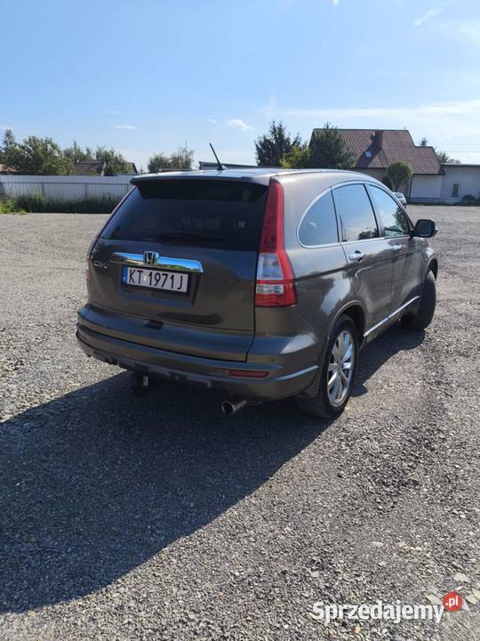 Honda CRV 3 Rok produkcji 2010 Tarnów