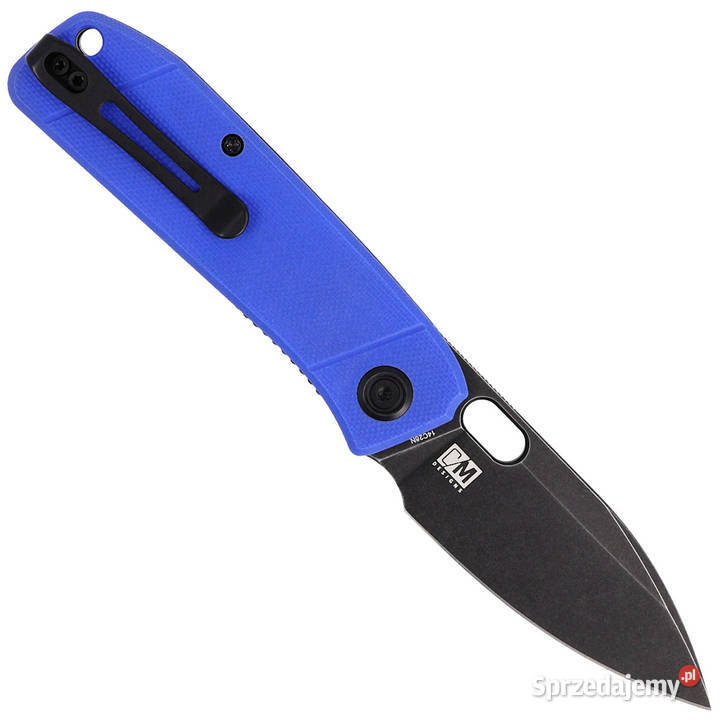 Nóż składany Kubey Hyde Blue G10 Dark Warszawa