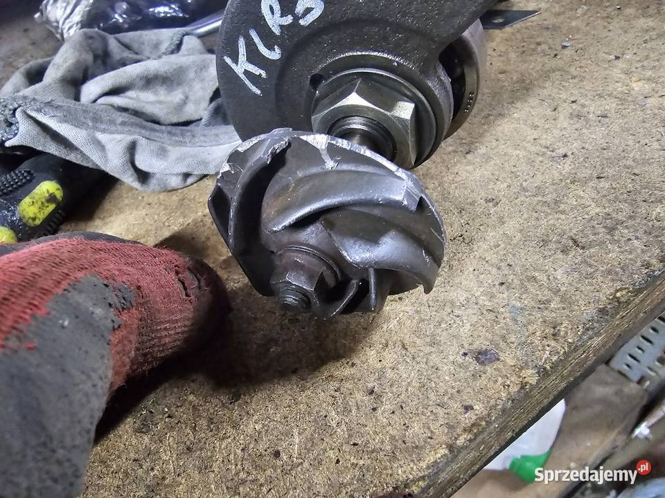Kawasaki klr 650 600 wałek pompy wody balansu