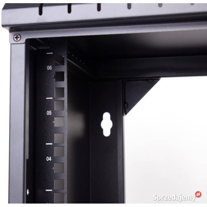 Szafa Rack GetFort ECO v3 19 12U 520x340 wisząca Knurów