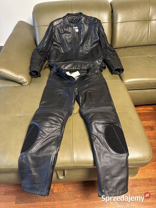 Kurtka i spodnie motocyklowe