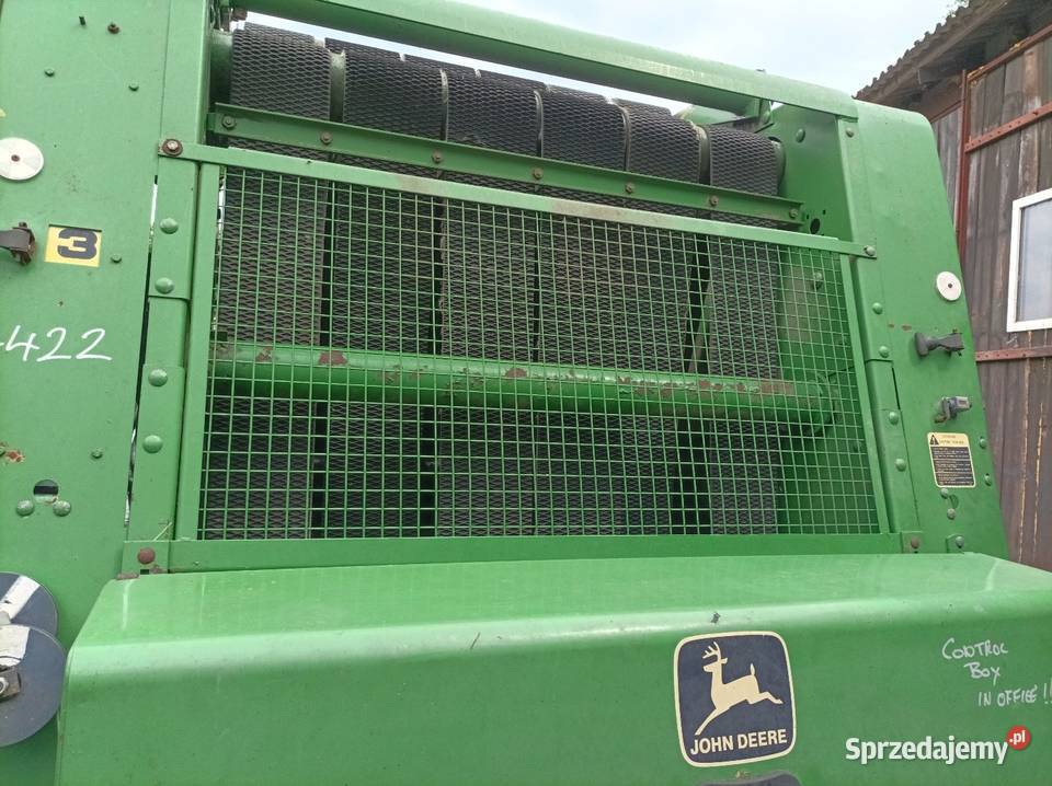 Prasa John Deere 545 Boruja Kościelna