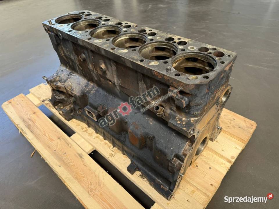 Blok silnika John Deere Claas Axion 850