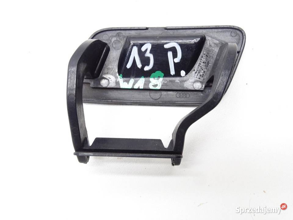 ZAŚLEPKA SPRSYKIWACZA LAMPY PRZÓD 8T0955636 AUDI Pozostałe sprzedam