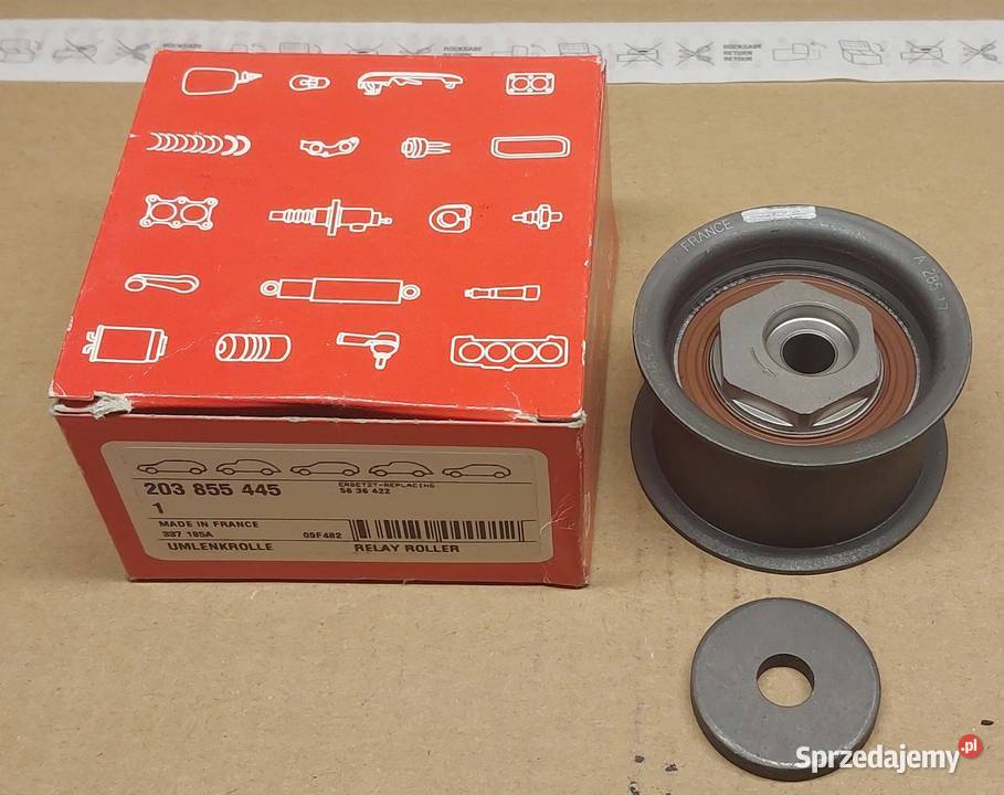 SKF ROLKA PROWADZĄCA OPEL VECTRA A B 25 V6 SAAB Części Mielęcin