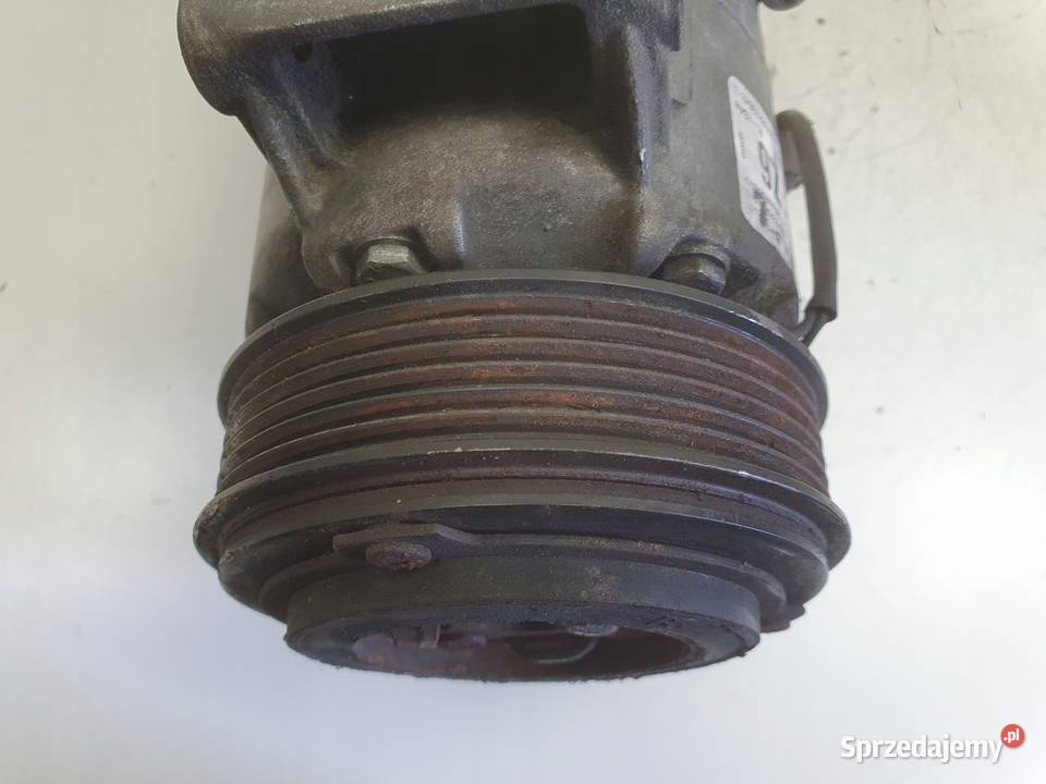 SPRĘŻARKA KLIMATYZACJI Opel Astra IV J 20 CDTI Rudka