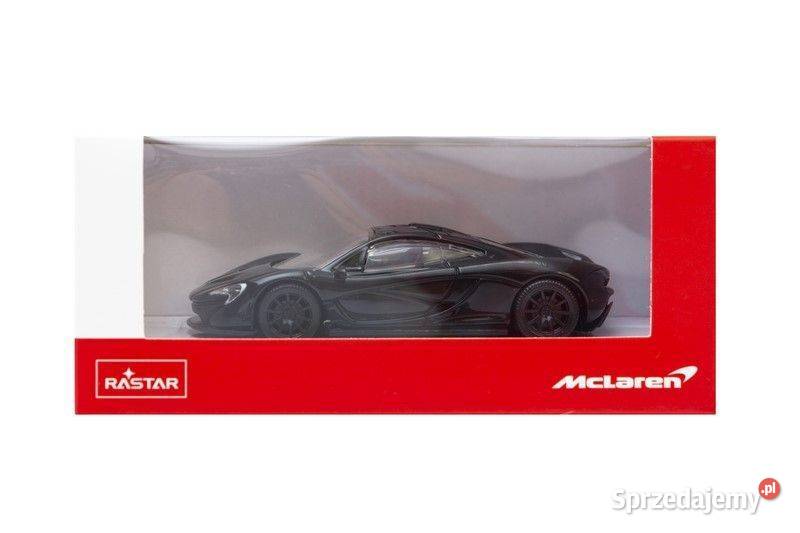 MCLAREN P1 Rastar 58700 143 czarny Poznań
