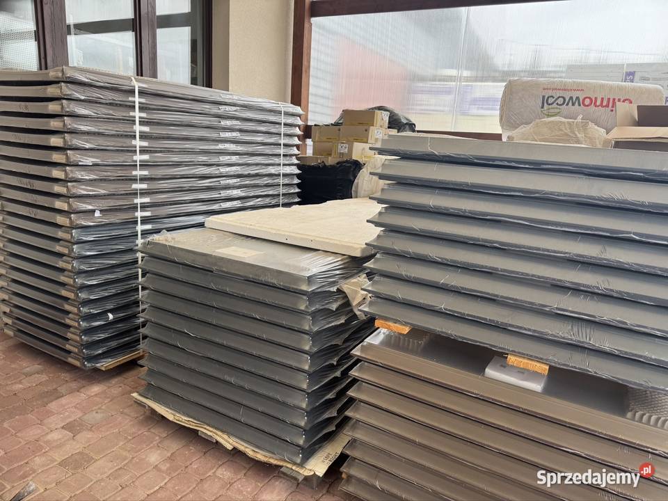 drzwi metalowe Hormann 100 LP brązowe RAL 8028 Oleśnica sprzedam