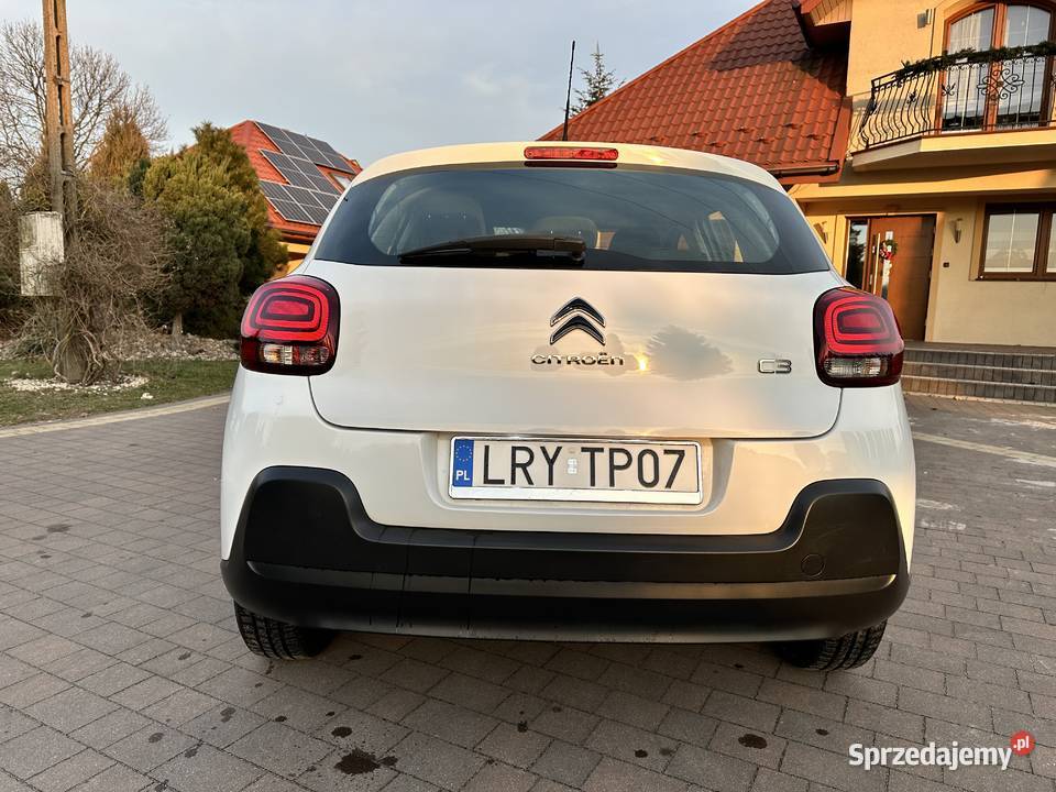 Citroen C3 16 HDI ekonomiczny piękny środek Kłoczew
