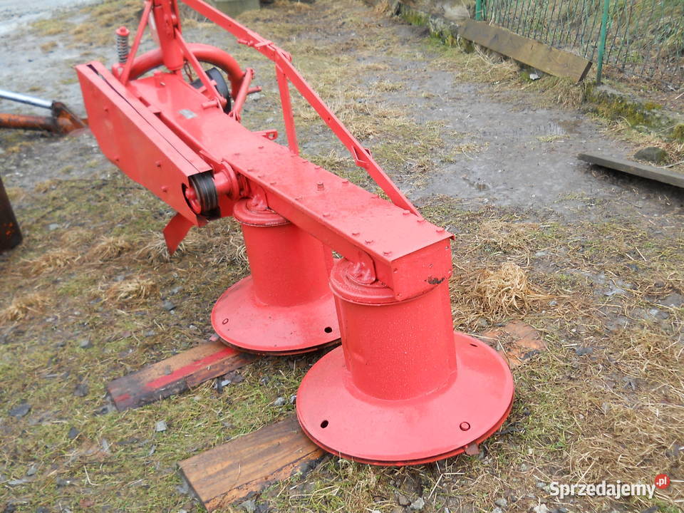 Kosiarka rotacyjna 135 nieuszkodzony Spytkowice