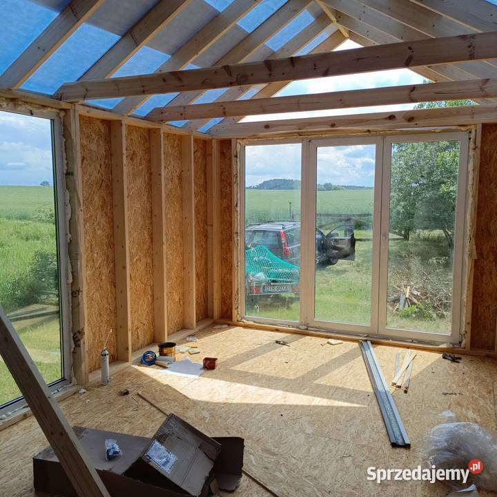 Domek modułowy letniskowy szkieletowy dolnośląskie Wrocław