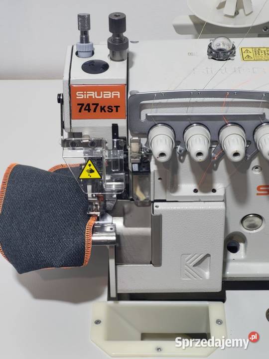 OVERLOCK SIRUBA 747KST514M24 CYLINDRYCZNY Produkcja Bydgoszcz