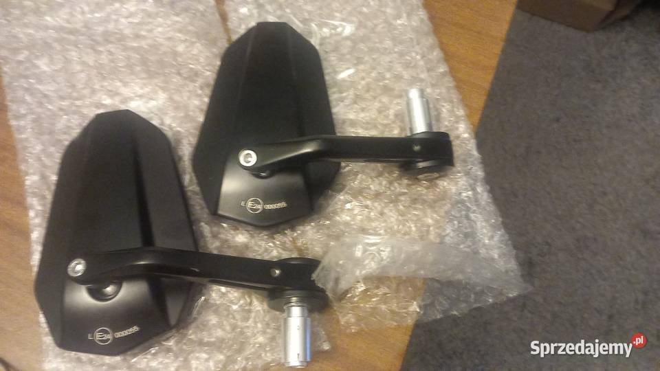 Lusterka motocyklowe supermot cnc Białystok