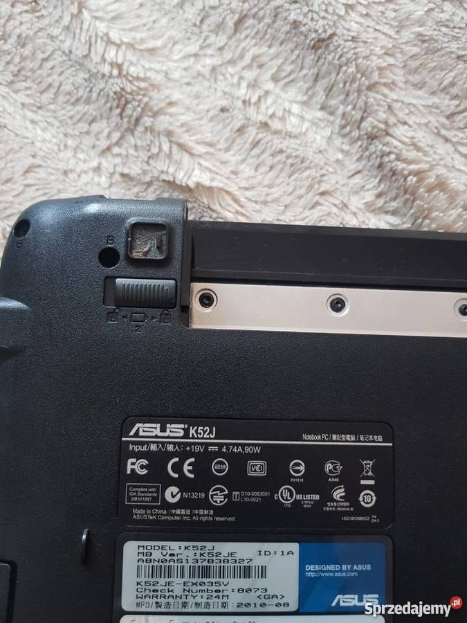 laptop ASUS Wrocław