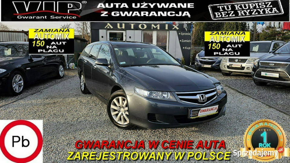 Honda Accord Super utrzymana 20benz Świdnica