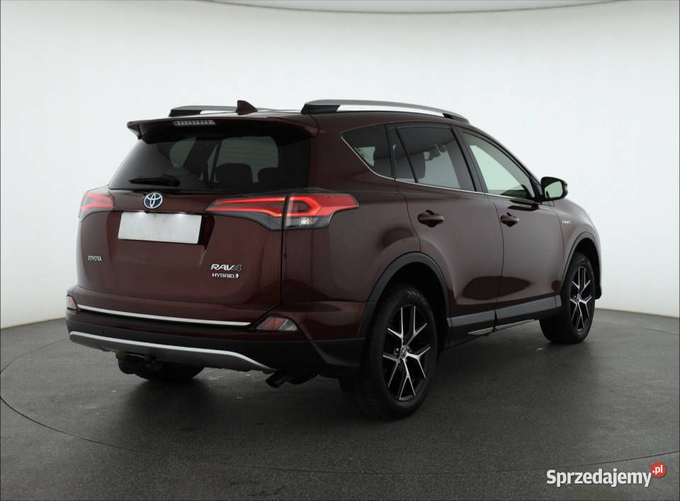 Toyota RAV 4 25 Hybrid skórzana tapicerka Piaseczno