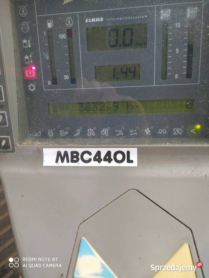 Sprzedam kombajn zbożowy Claas Lexion 440 Opatowiec