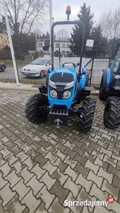 Ciągnik Landini REX 3080F Do Tuneli Platforma Potworów