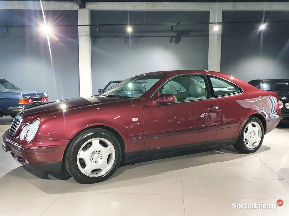 Mercedes Benz CLK W208 320 Elegance CLK