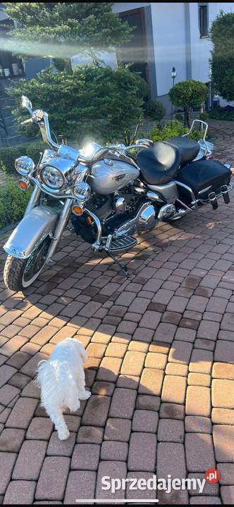 Harley Davidson piękny sprowadzony Milówka