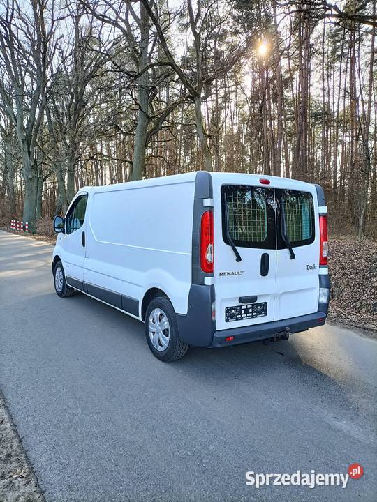 RENAULT TRAFIC 20 DCI klimatyzacja LONG 2014 hak Gorzów Wielkopolski