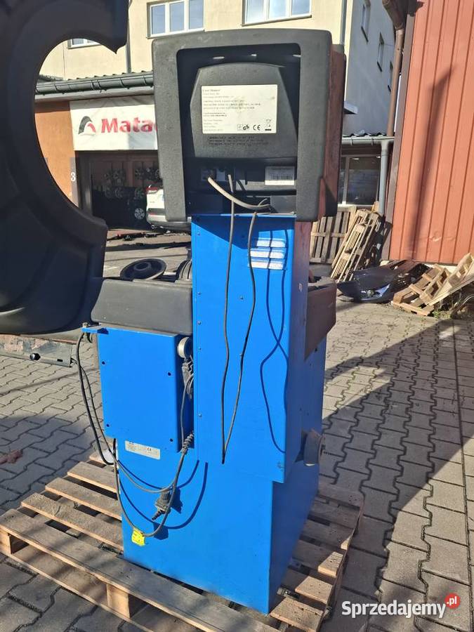 Wyważarka do kół osobowych Hoffmann M700P Zaścianki sprzedam