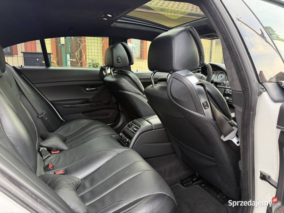 BMW 650i xDrive ZAMIANA Kraków