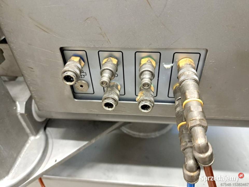 Handtmann VF 200 Poly Clip FCA 3442 nadziewarka wielkopolskie Krotoszyn