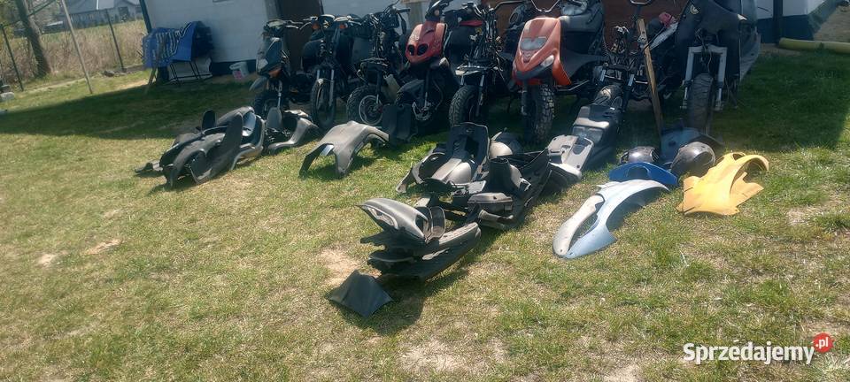 markowe skutery apriliapeugeotyamaha Siedlce