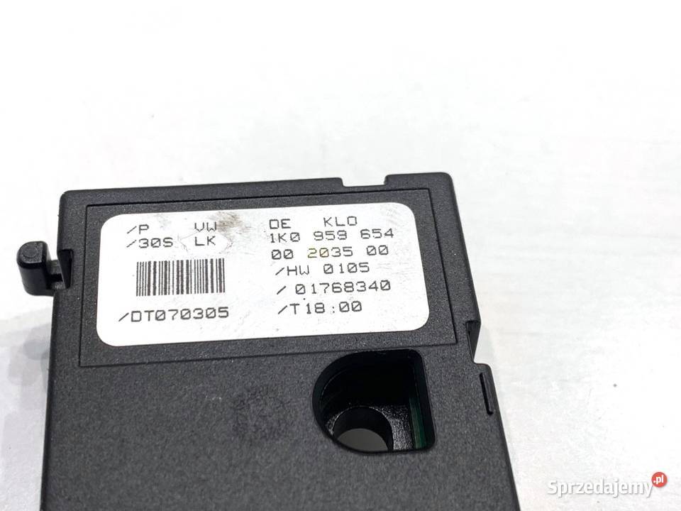 CZUJNIK KĄTA SKRĘTU SKODA OCTAVIA II 1K0959654 sprzedam