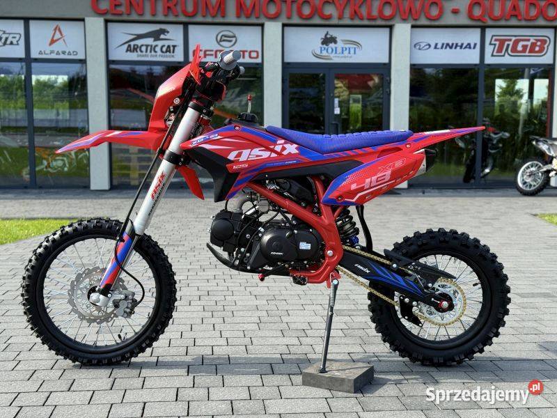 CROSS ASIX XB48 125CC 1714 ESTART Kolor Głogoczów